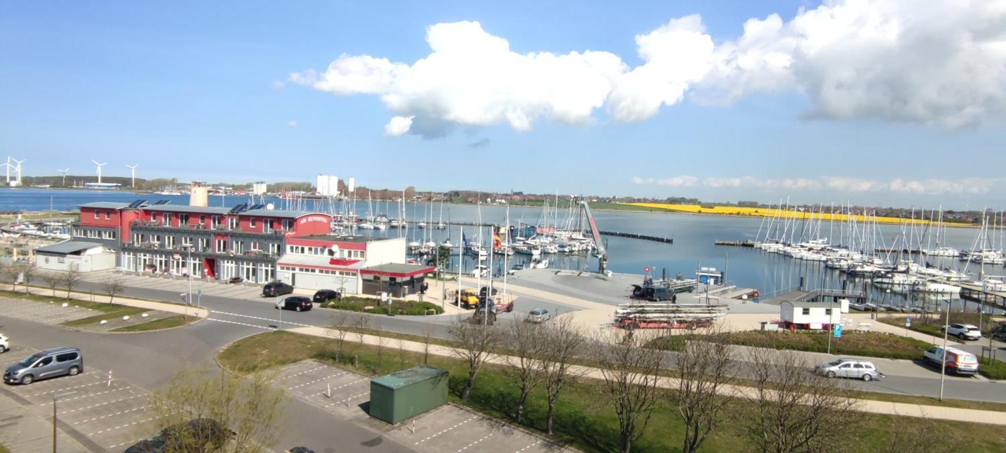 Appartamento Am Rundsteg 5 Burgtiefe auf Fehmarn Esterno foto