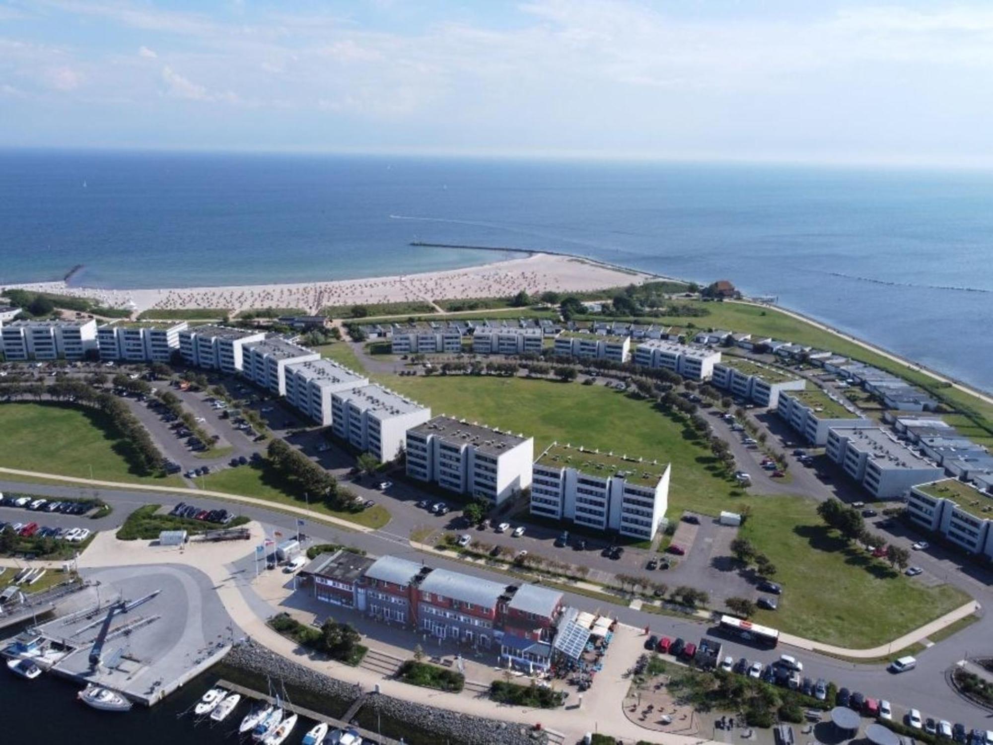 Appartamento Am Rundsteg 5 Burgtiefe auf Fehmarn Esterno foto