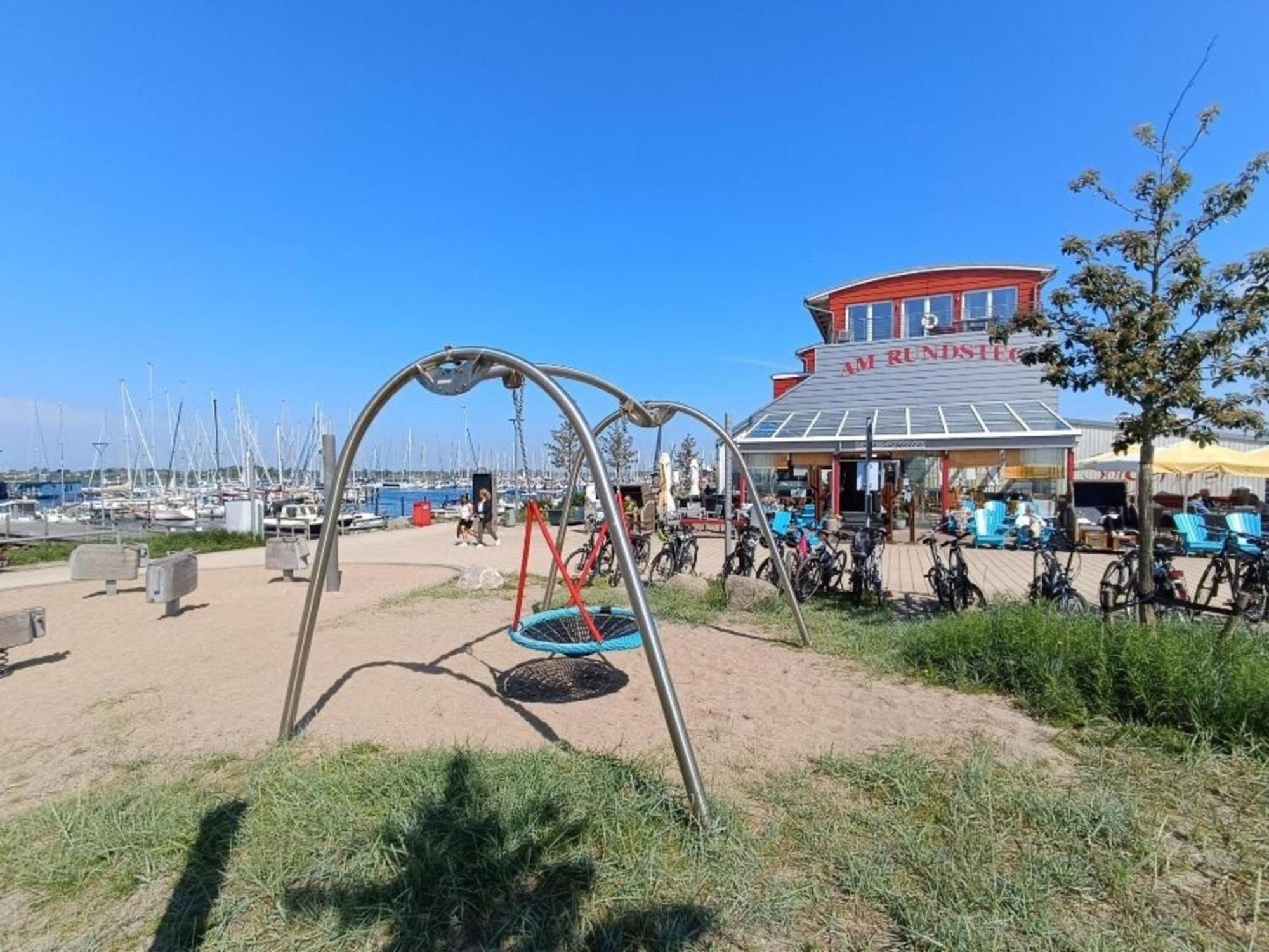 Appartamento Am Rundsteg 5 Burgtiefe auf Fehmarn Esterno foto