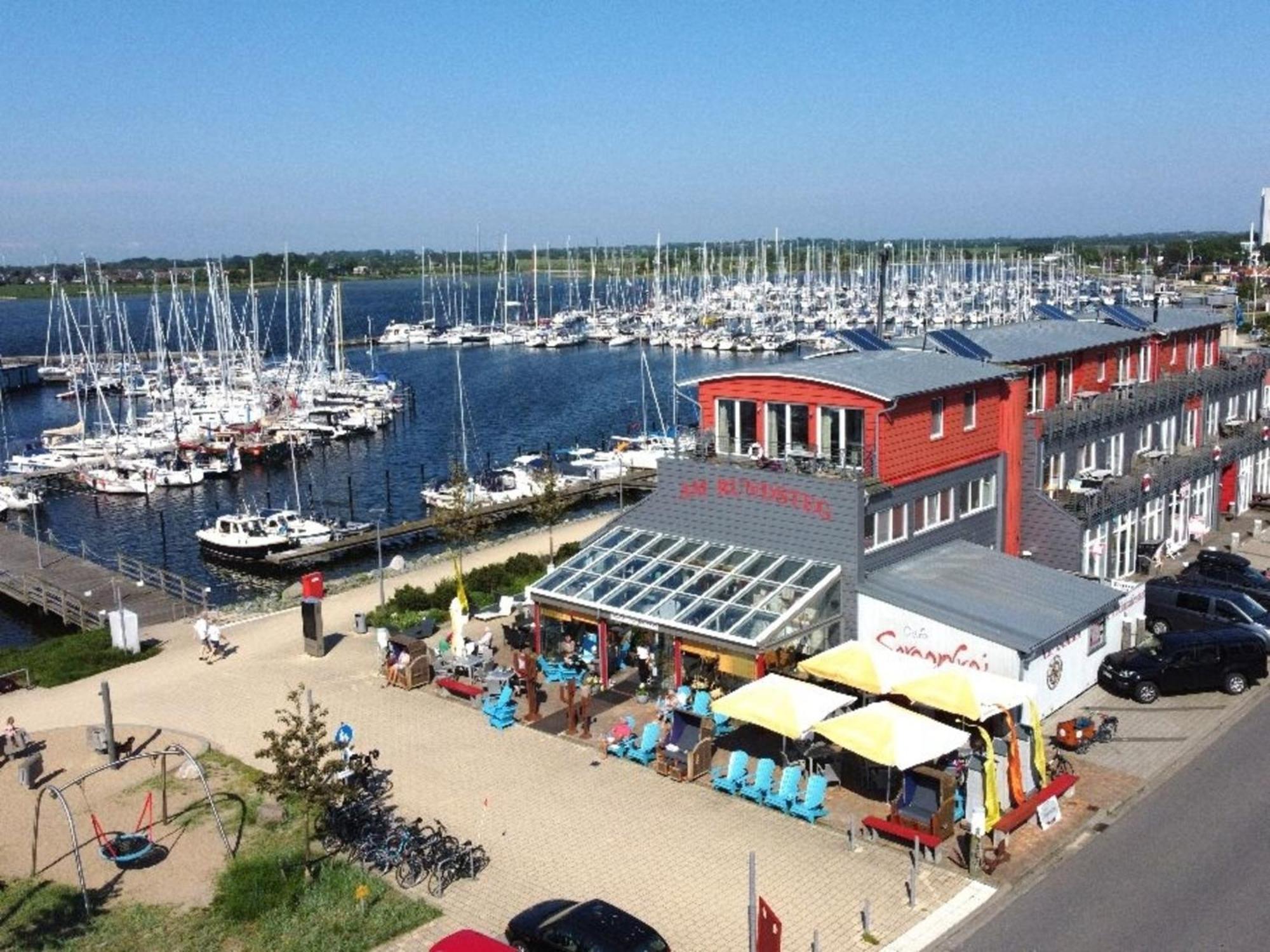 Appartamento Am Rundsteg 5 Burgtiefe auf Fehmarn Esterno foto
